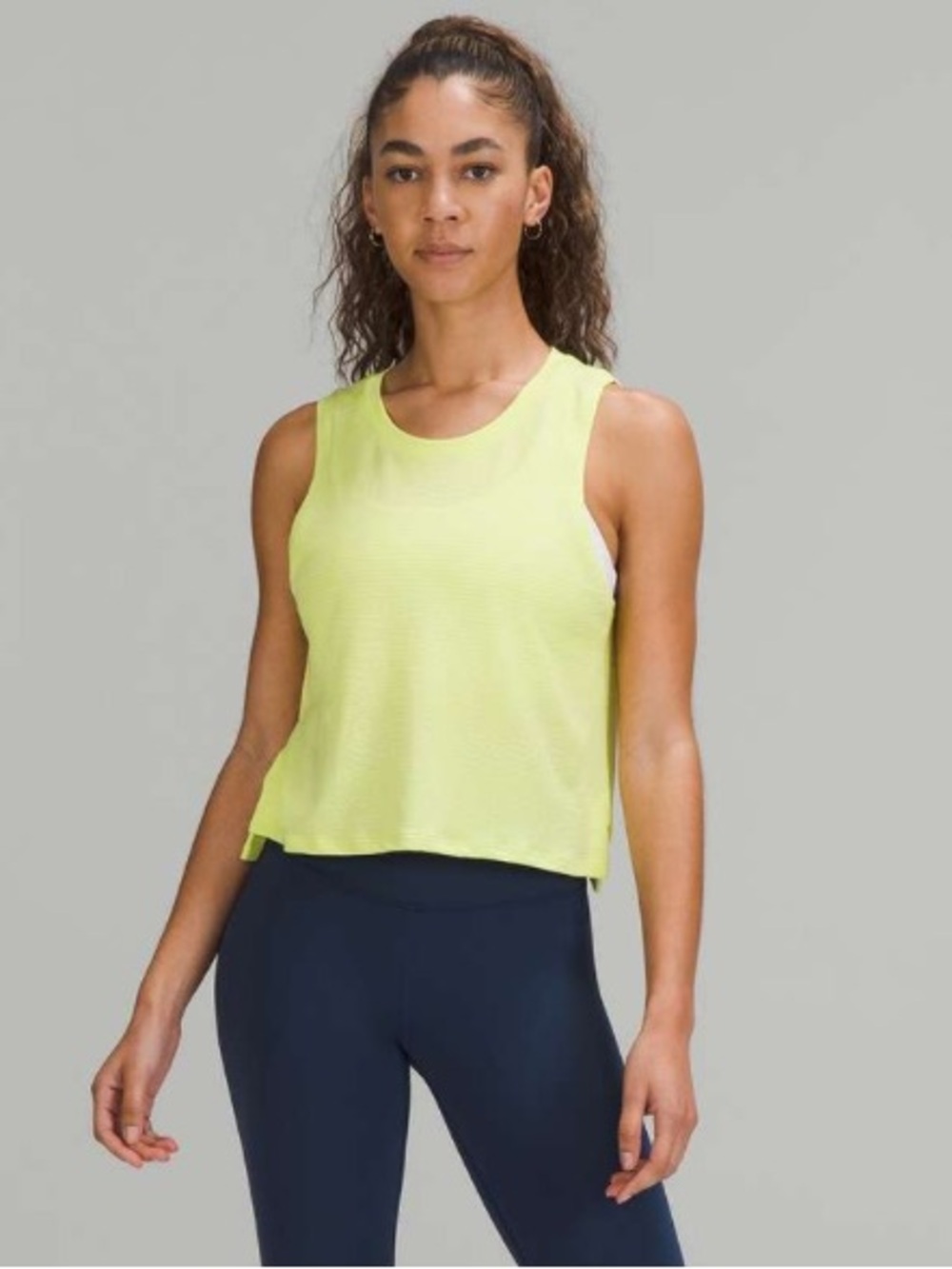 Lululemon “Train To Be” Tank Top, Size 6